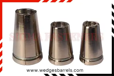 Anchor Wedges post tensioning wedges anchor grip system wedges manufacturers exporters in India Ludhiana Punjab