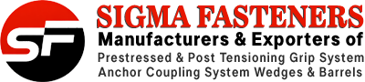 Sigma Fasteners ludhiana Wedges and Barrels Anchor Grip Systems Manufacturers in Punjab India