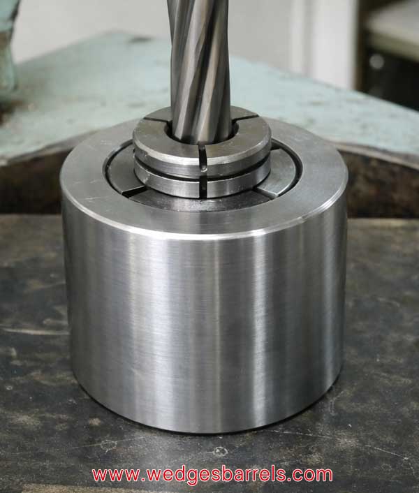 Pre & Post Tensioning Grip Systems Anchor Heads Wedges and Barrels Manufacturers Exporters in India Ludhiana