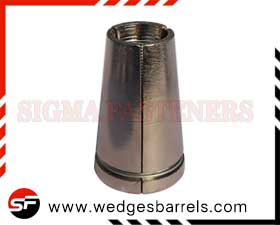 Wedges Barrels Anchor Heads Anchor Plates Pre and Post tensioning Anchor Grip System Manufacturers exporters in India