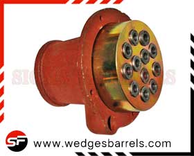 Wedges Barrels Anchor Heads Anchor Plates Pre and Post tensioning Anchor Grip System Manufacturers exporters in India