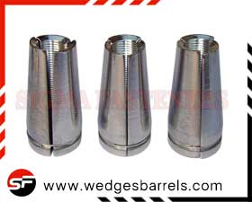 Wedges Barrels Anchor Heads Anchor Plates Pre and Post tensioning Anchor Grip System Manufacturers exporters in India