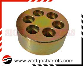 Wedges Barrels Anchor Heads Anchor Plates Pre and Post tensioning Anchor Grip System Manufacturers exporters in India