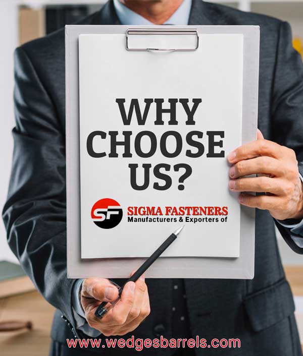 Pre & Post Tensioning Grip Systems Anchor Heads Wedges and Barrels Manufacturers Exporters in India Ludhiana