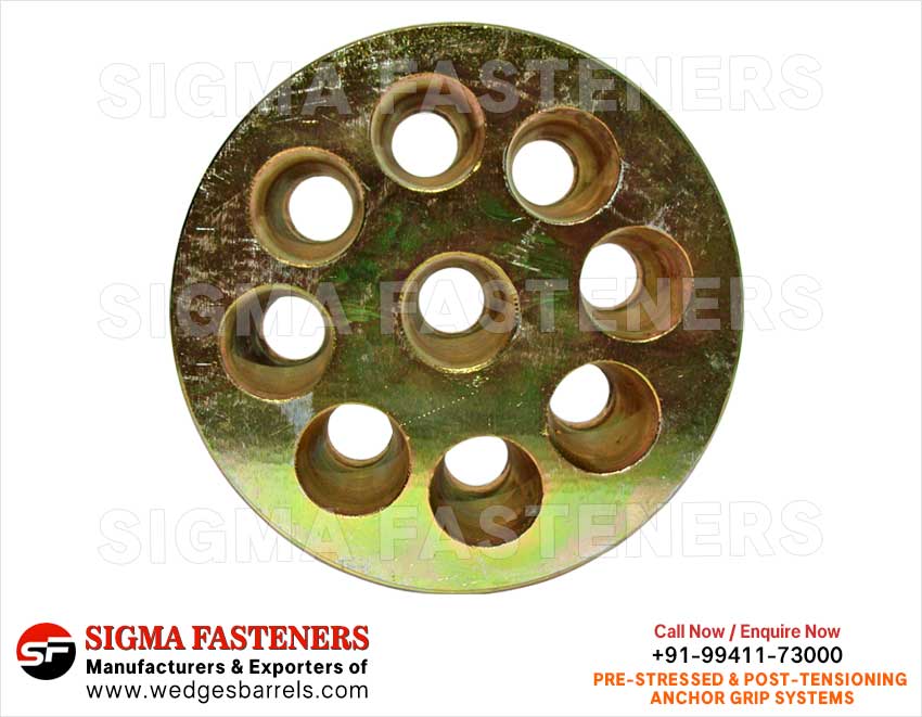 Anchor Heads Manufacturers exporters in India Anchor Wedges Anchor Barrels Anchor Heads Wire Rope Grip Systems Suppleirs in India Ludhiana