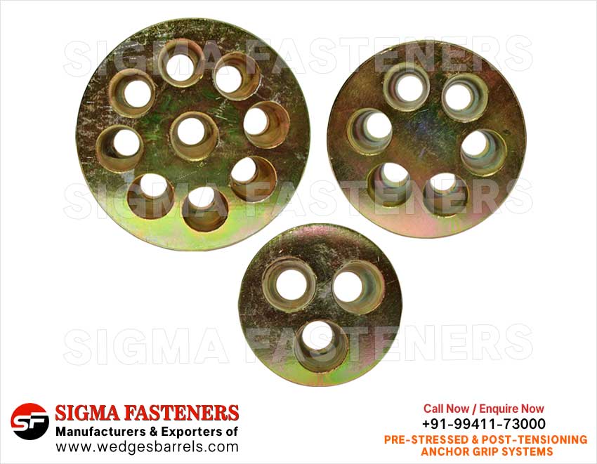 Anchor Heads Manufacturers exporters in India Anchor Wedges Anchor Barrels Anchor Heads Wire Rope Grip Systems Suppleirs in India Ludhiana