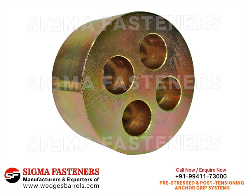 Anchor Heads Manufacturers exporters in India Anchor Wedges Anchor Barrels Anchor Heads Wire Rope Grip Systems Suppleirs in India Ludhiana