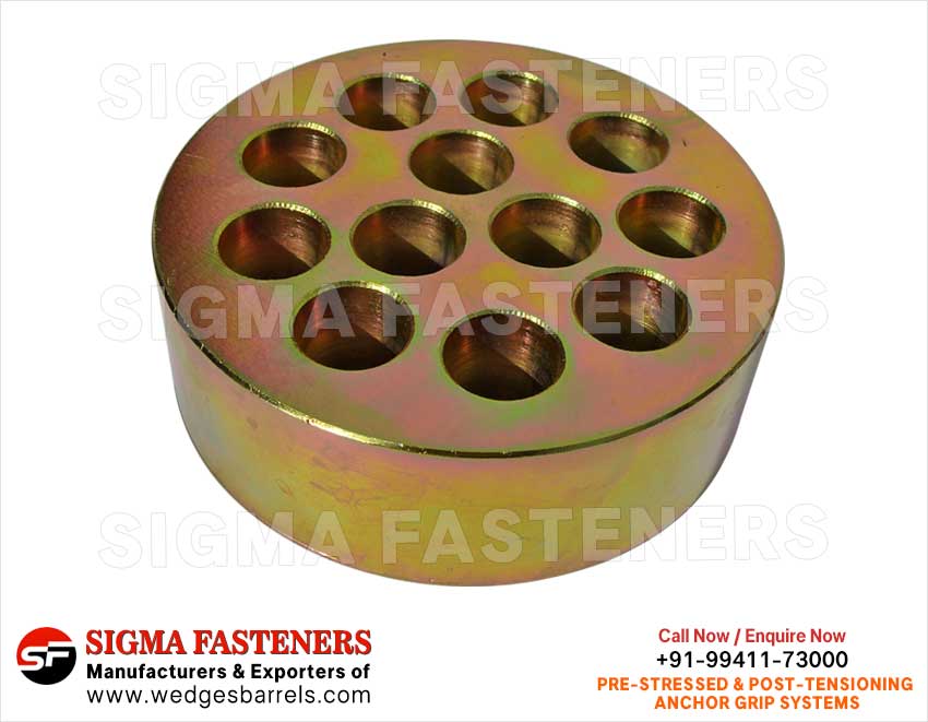 Anchor Heads Manufacturers exporters in India Anchor Wedges Anchor Barrels Anchor Heads Wire Rope Grip Systems Suppleirs in India Ludhiana