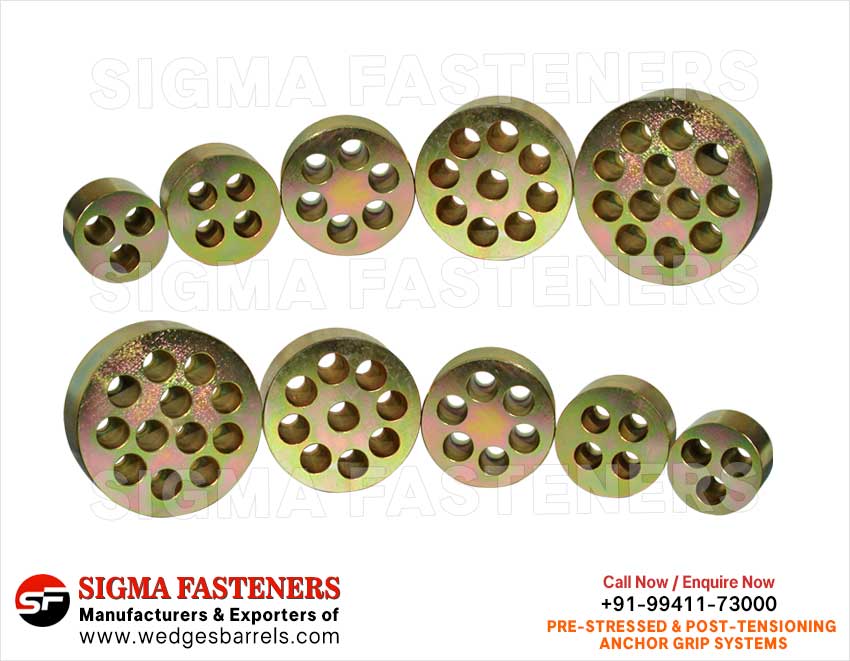 Anchor Heads Manufacturers exporters in India Anchor Wedges Anchor Barrels Anchor Heads Wire Rope Grip Systems Suppleirs in India Ludhiana