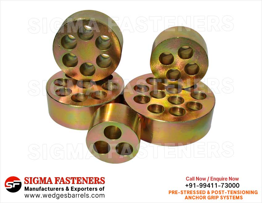 Anchor Heads Manufacturers exporters in India Anchor Wedges Anchor Barrels Anchor Heads Wire Rope Grip Systems Suppleirs in India Ludhiana