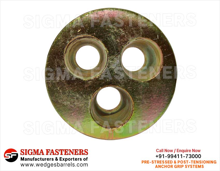 Anchor Heads Manufacturers exporters in India Anchor Wedges Anchor Barrels Anchor Heads Wire Rope Grip Systems Suppleirs in India Ludhiana